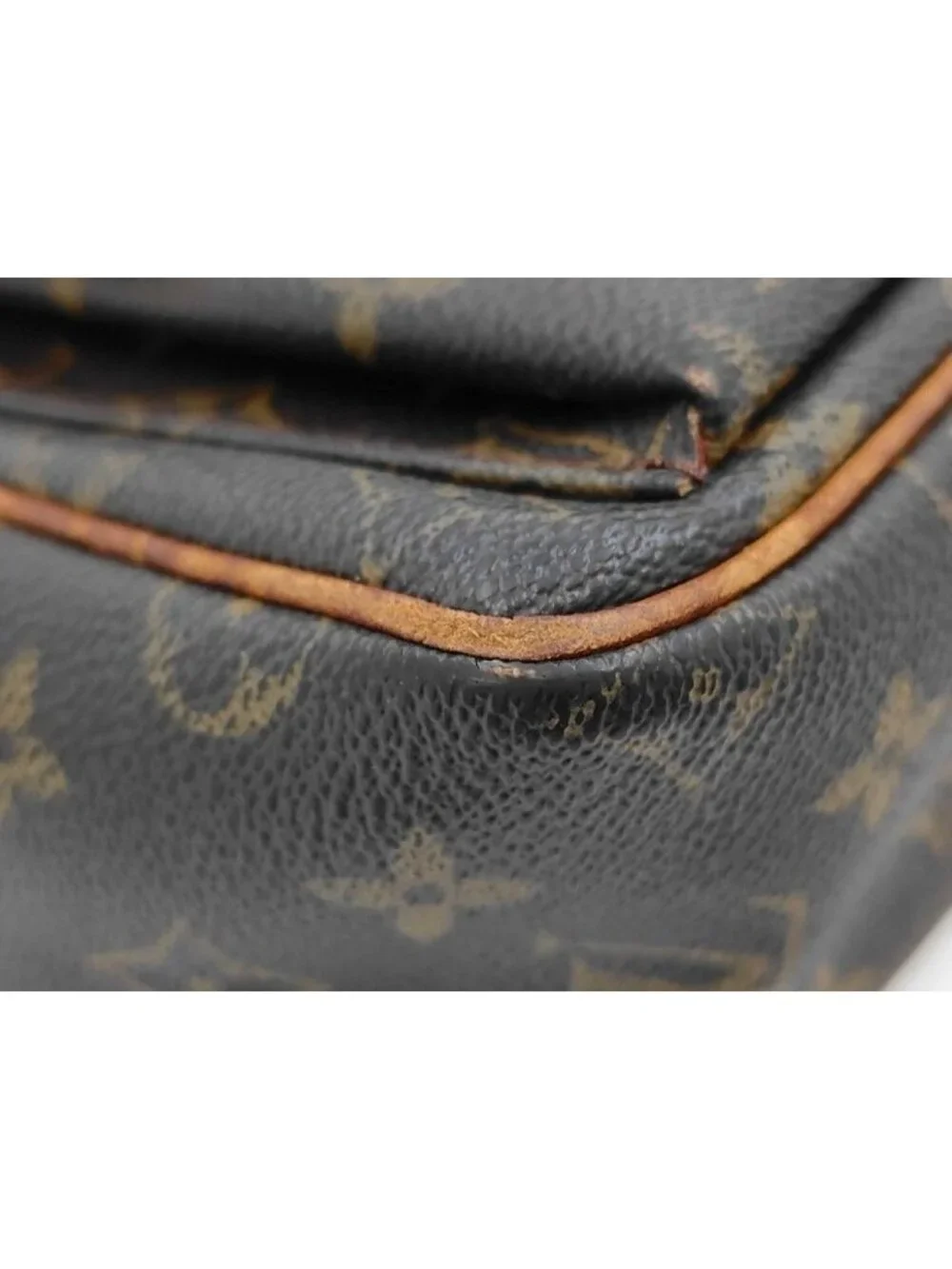 Louis Vuitton Shoulder Bag Viva Cite PM Brown Monogram Gold